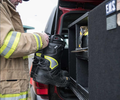 Fire & EMS Storage Solutions