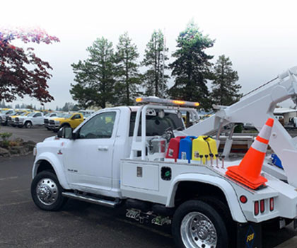 Specialty Vehicle Storage