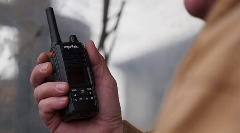 Diga-Talk+ Hero Image